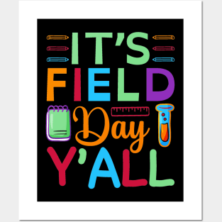 It is field day last day of school Posters and Art